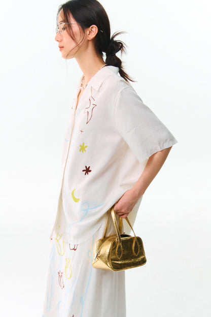 Celestial Print Set-Up