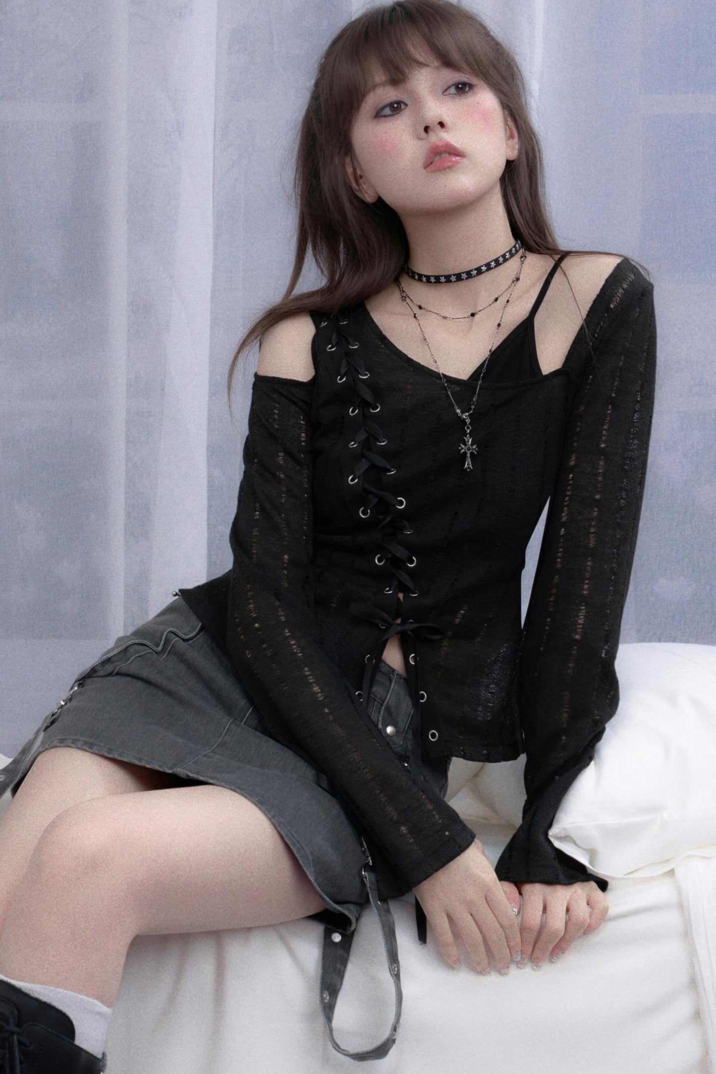 Pure Desire Knitted Top