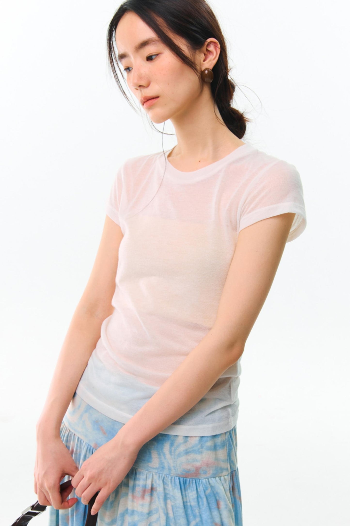 Layered Micro Tee