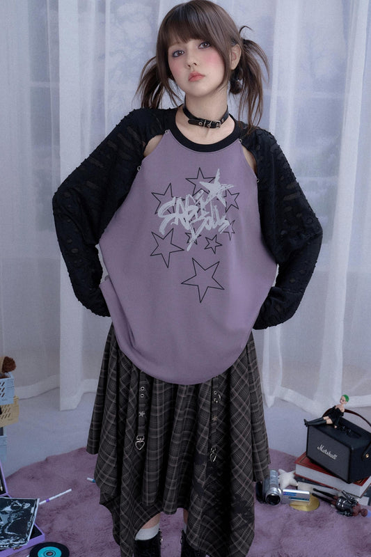 Spirit Star Raglan Tee