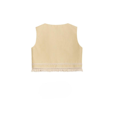 Urban Hibiscus Apricot Shirt Dress Set-Up