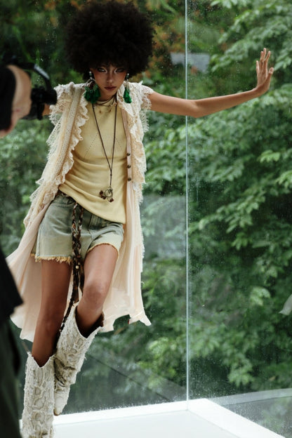 Wandering Wave Slim Fit Shorts