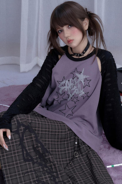 Spirit Star Raglan Tee