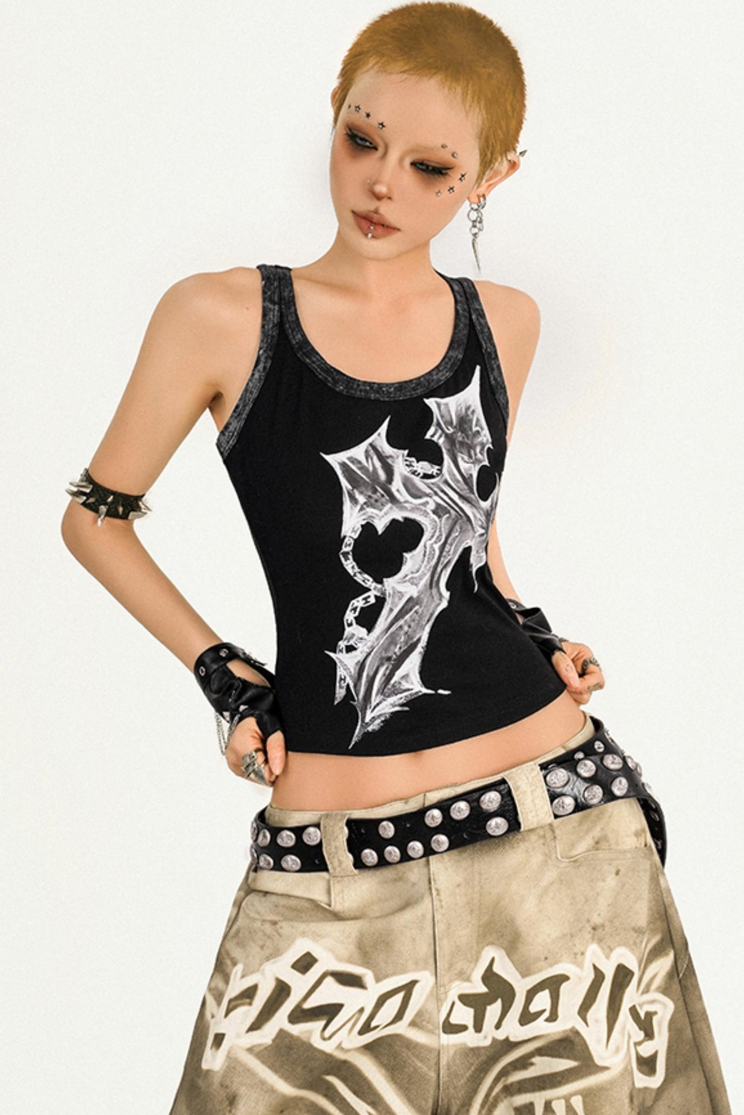 Molly Punk Top