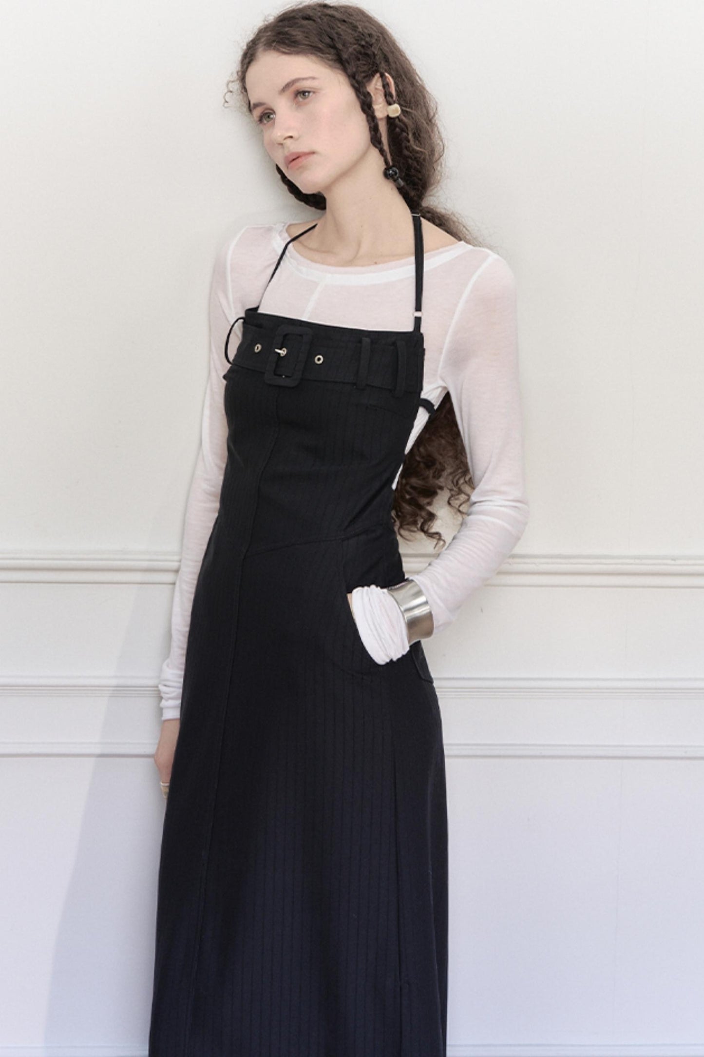 Dark River Maxi Dress