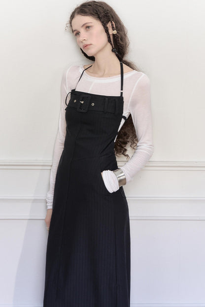 Dark River Maxi Dress