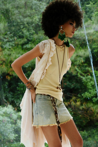 Wandering Wave Slim Fit Shorts