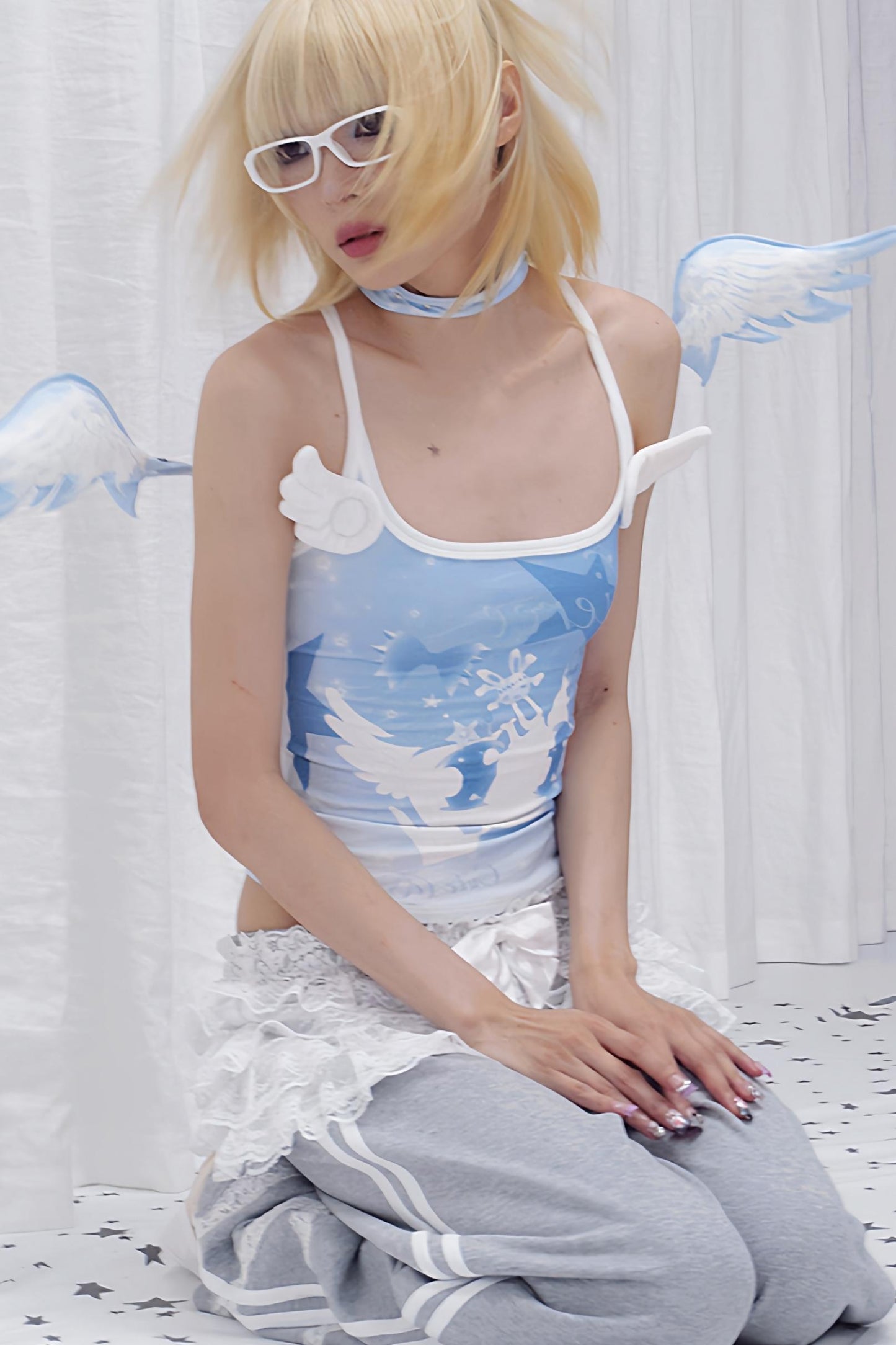 Starlight Angel Wing Collar