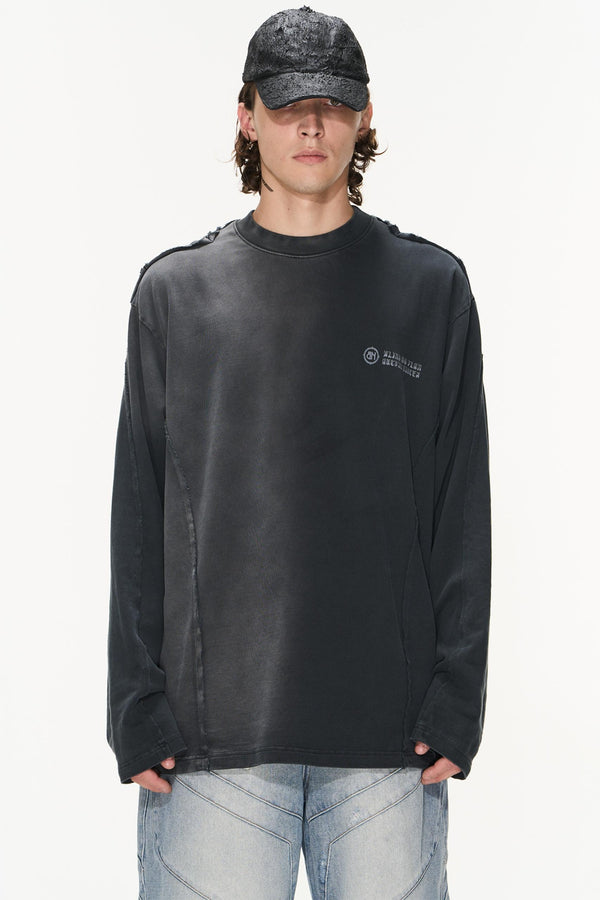 Gradient Patchwork Tee