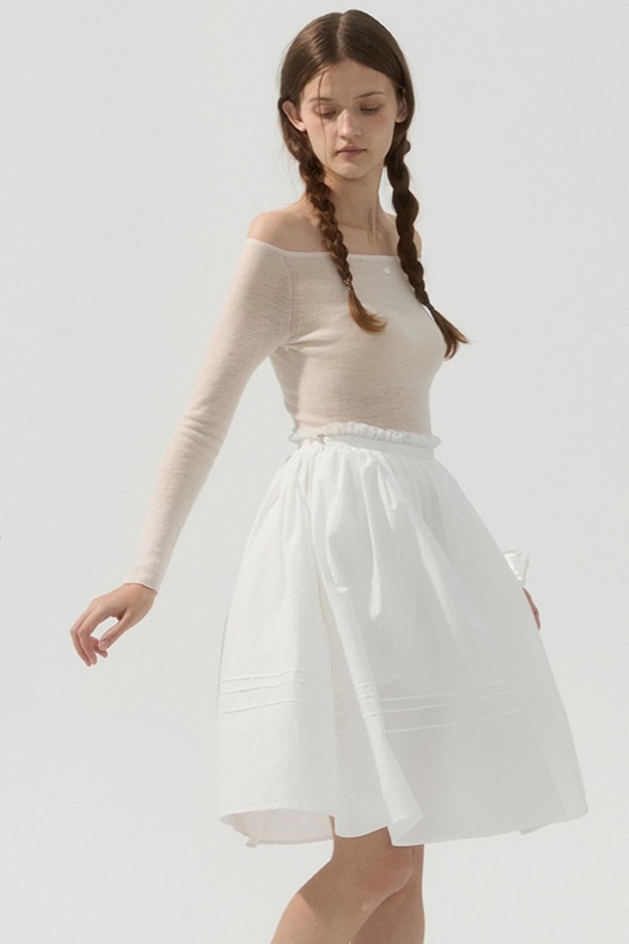 Oxygen Soft Knit Wrap Top