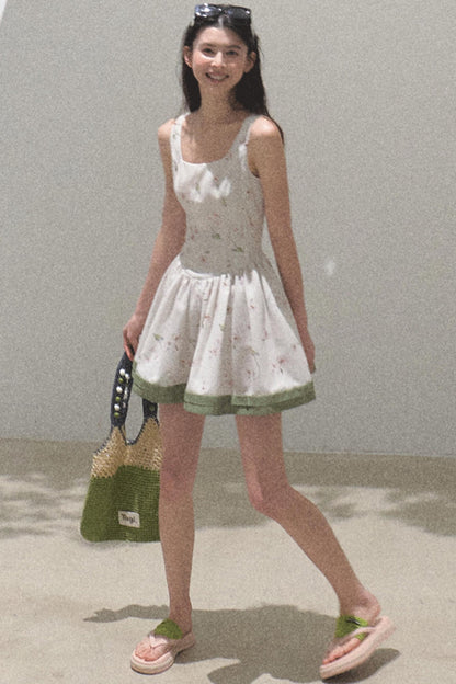 Textured Camisole Dress