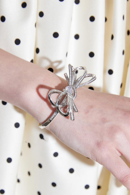 Luxe Bow Bracelet