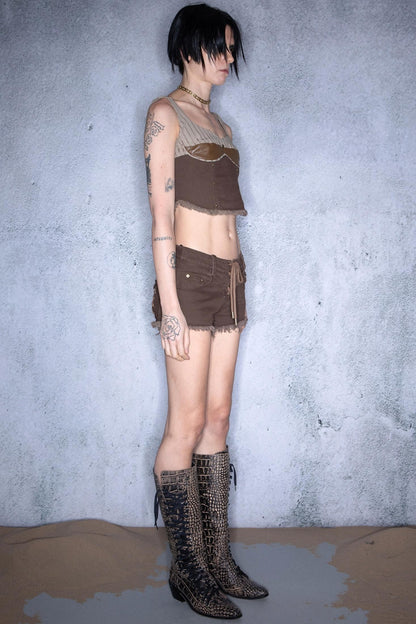 Center Spliced Camisole