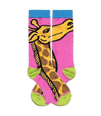 Style Giraffe Pattern Socks