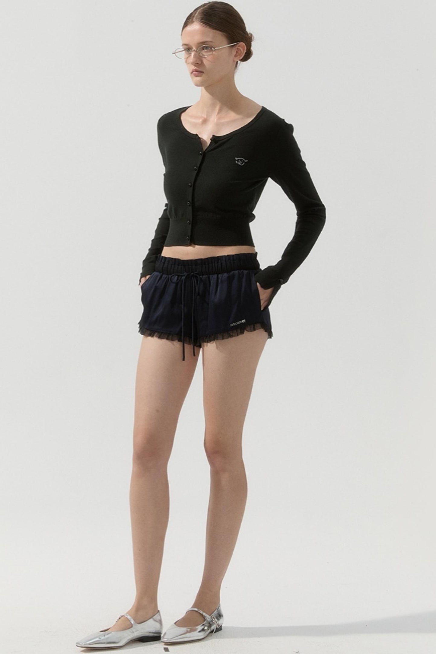 Silken Night Cardigan