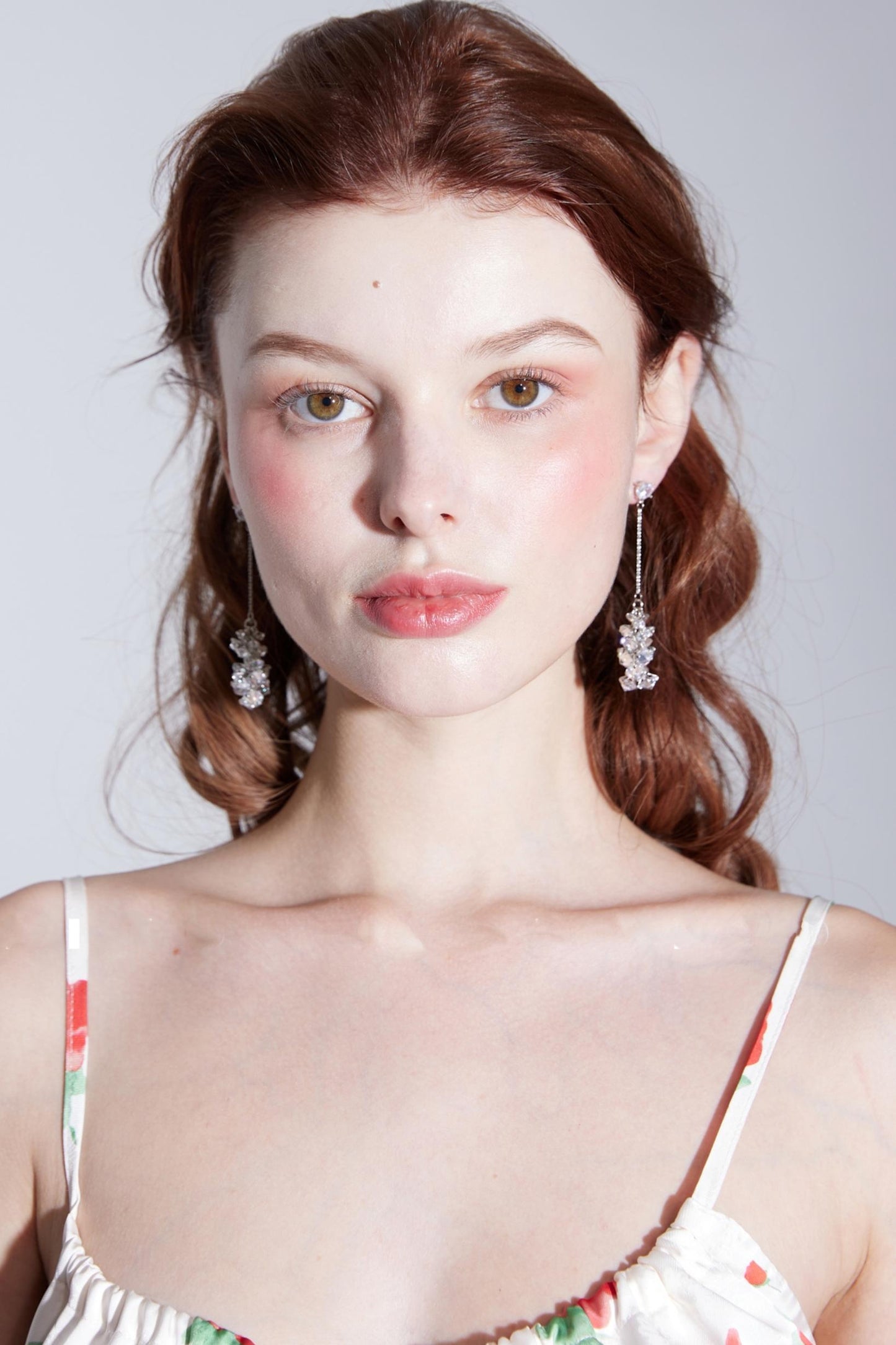 Blossom Tassel Earrings