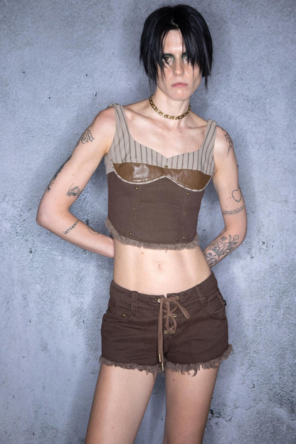 Center Spliced Camisole