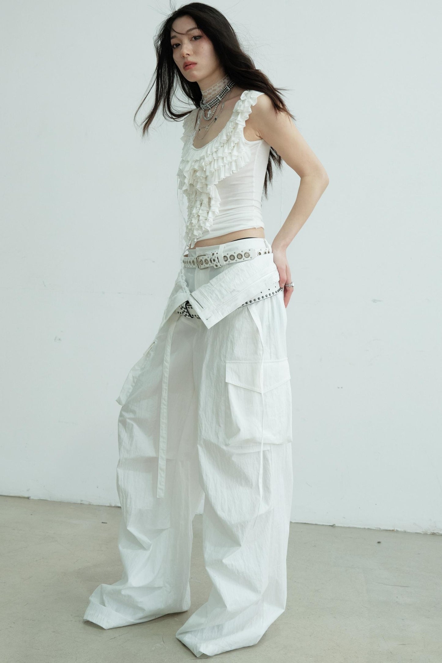 Romance Wooden Lace Top