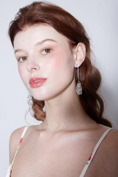 Blossom Tassel Earrings