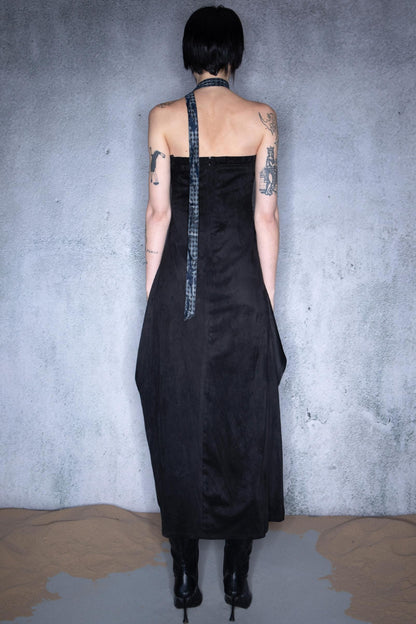 Patchwork Bustier Dress