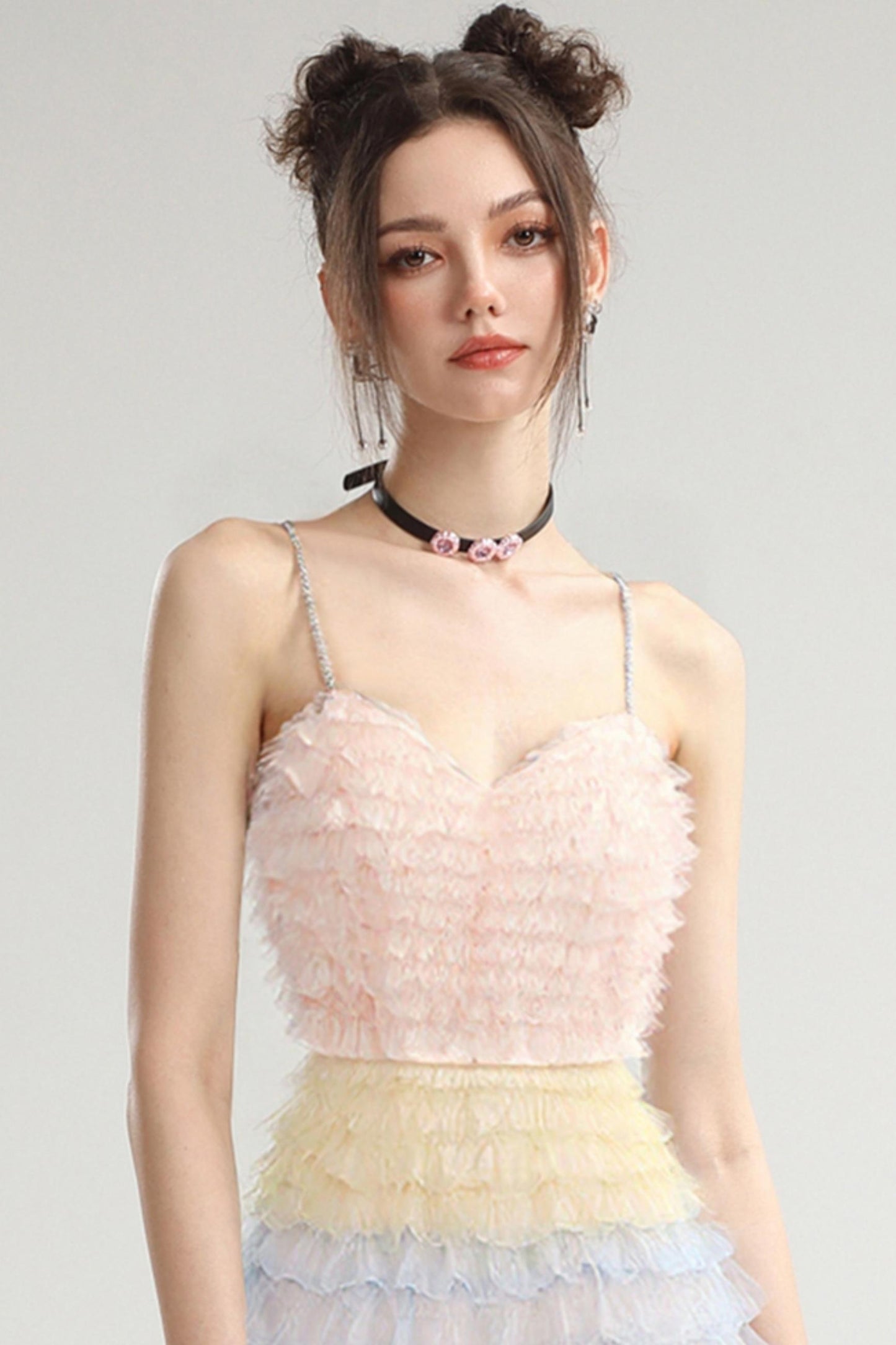 Pastel Ombre Camisole Dress
