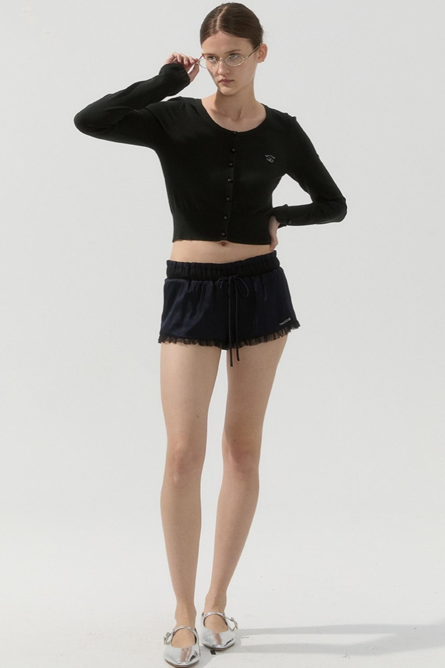 Silken Night Cardigan