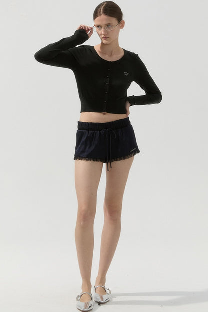 Silken Night Cardigan