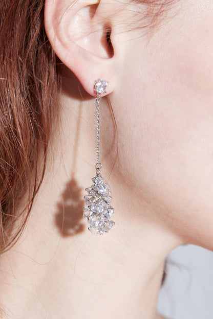Blossom Tassel Earrings