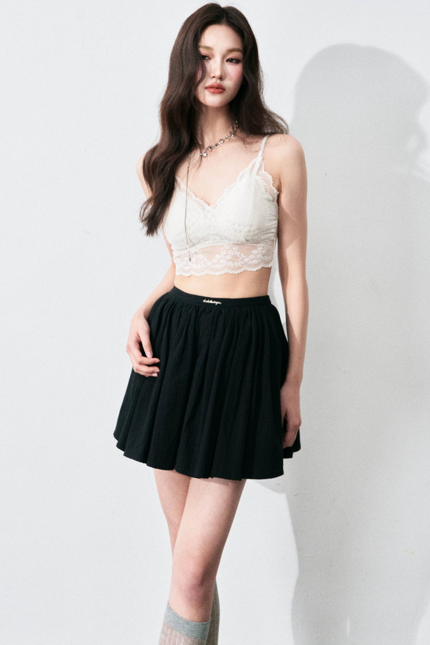 Elegant Lace Camisole Bra