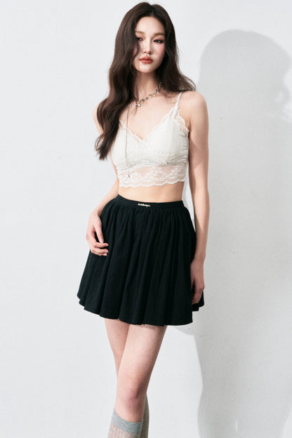 Elegant Lace Camisole Bra