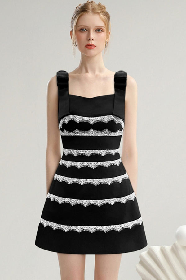 Graceful Lady-Style Summer Dress