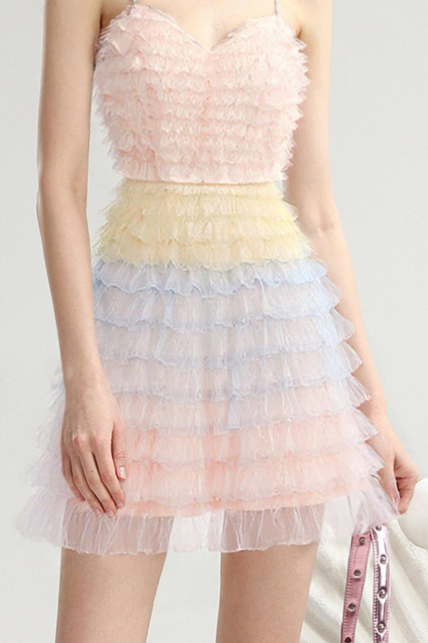 Pastel Ombre Camisole Dress