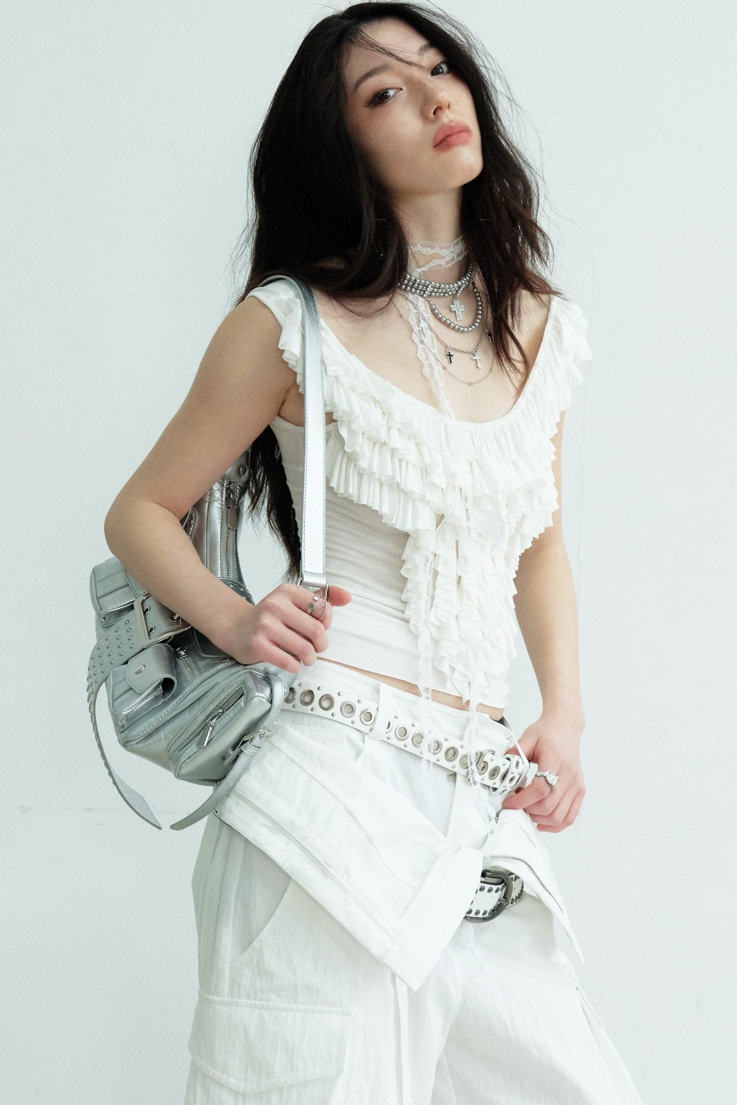 Romance Wooden Lace Top