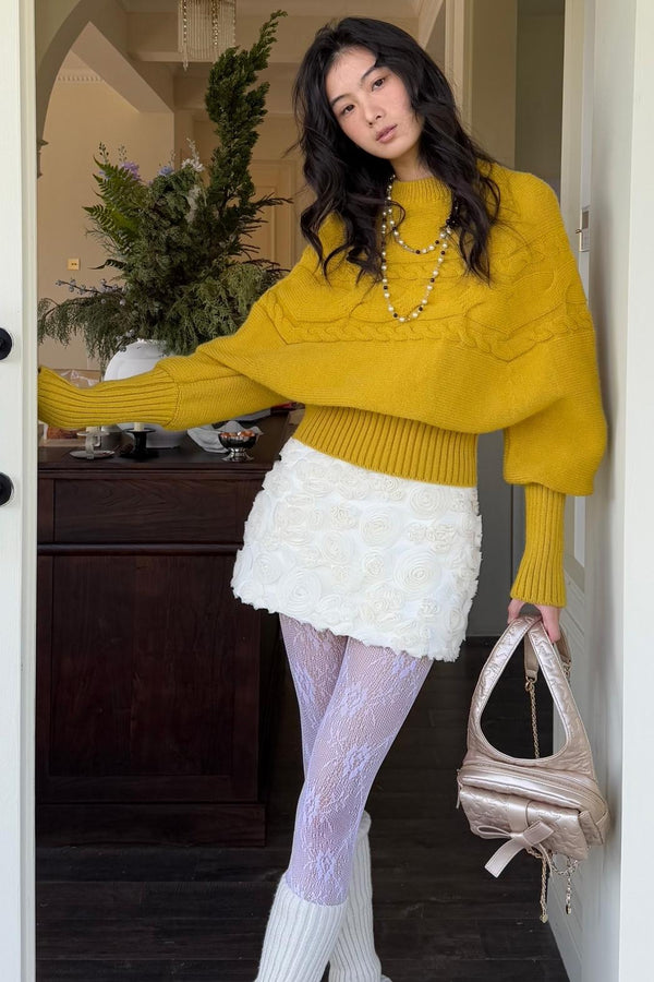 Reversible Slouchy Sweater