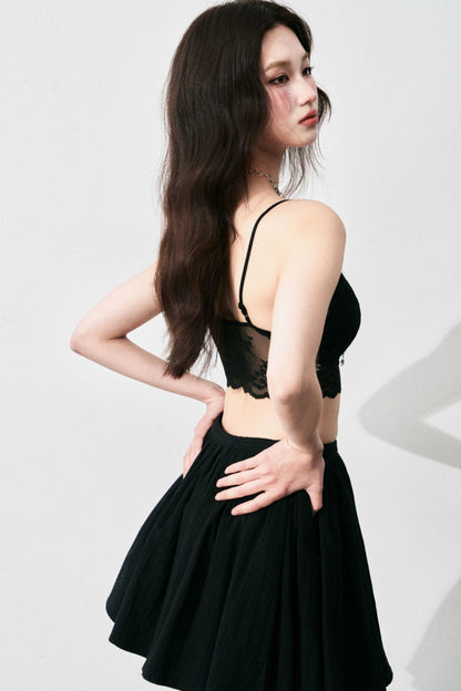 Elegant Lace Camisole Bra