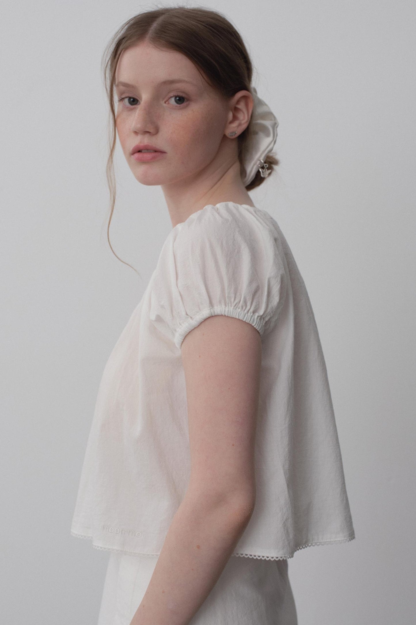 Cotton Bubble Sleeve Set