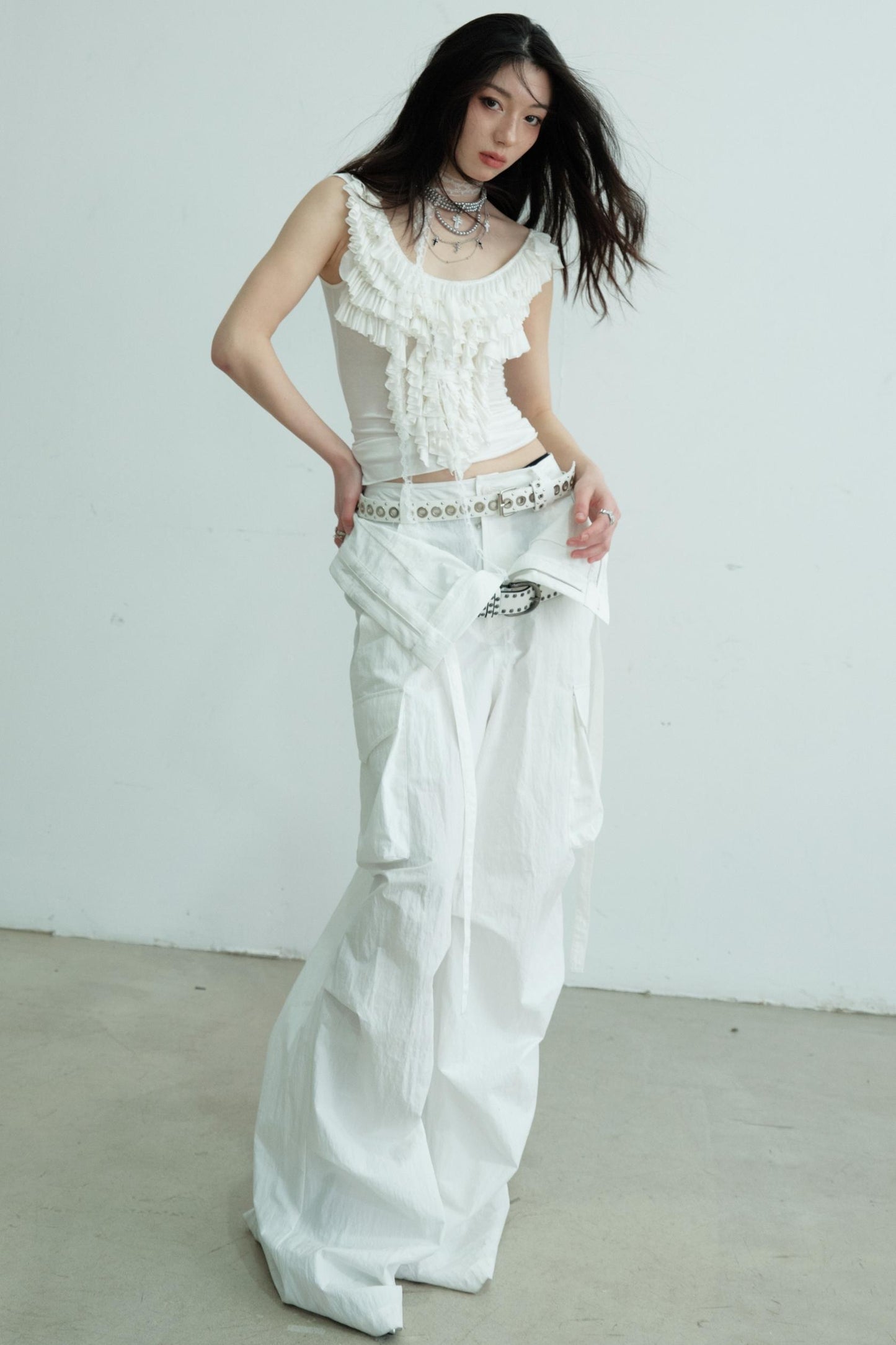 Romance Wooden Lace Top