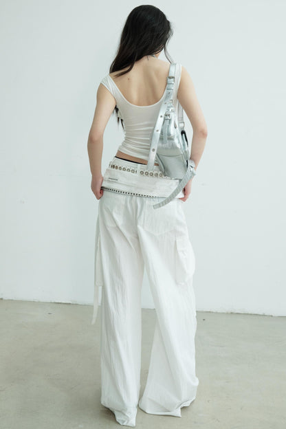 Romance Wooden Lace Top