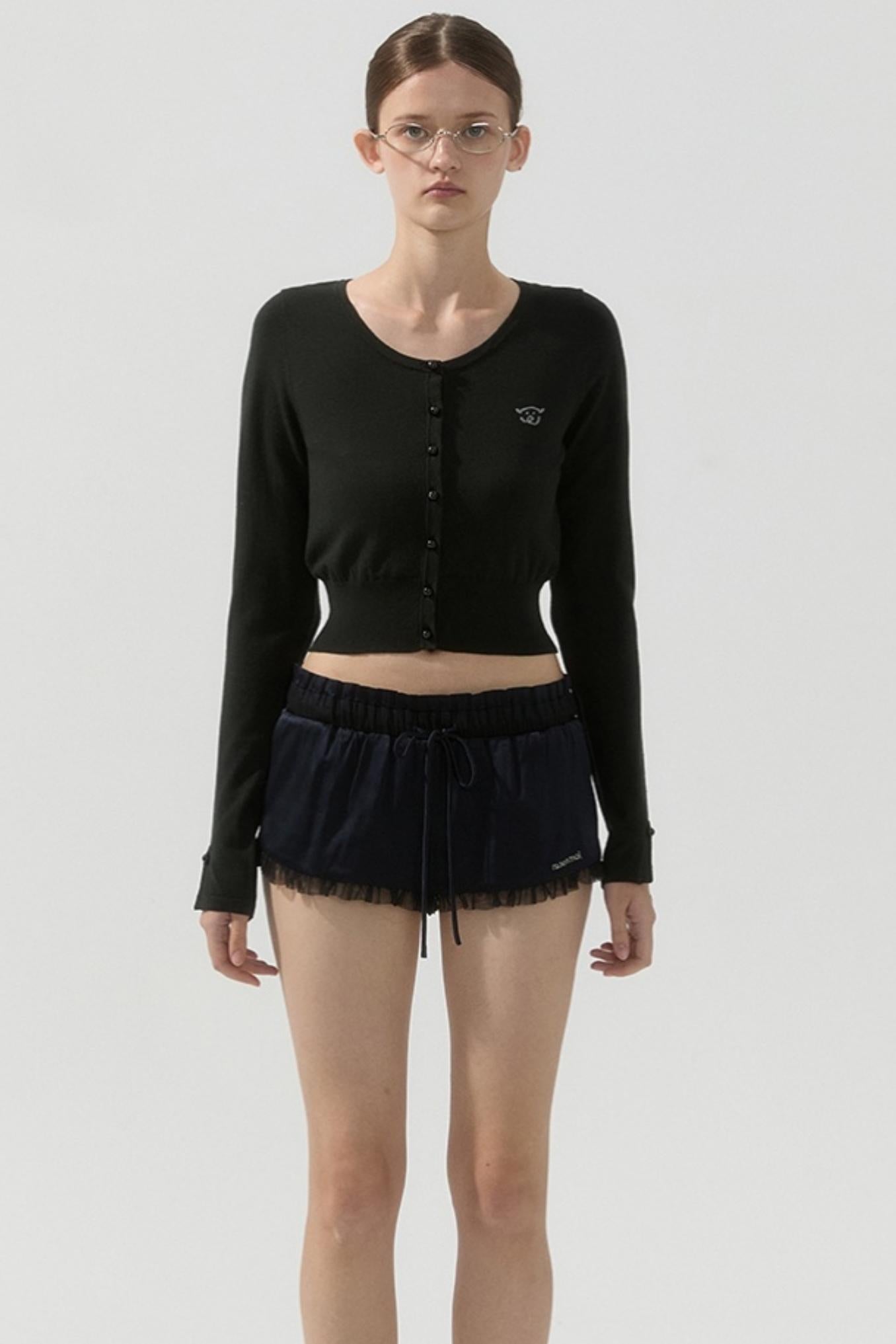 Silken Night Cardigan