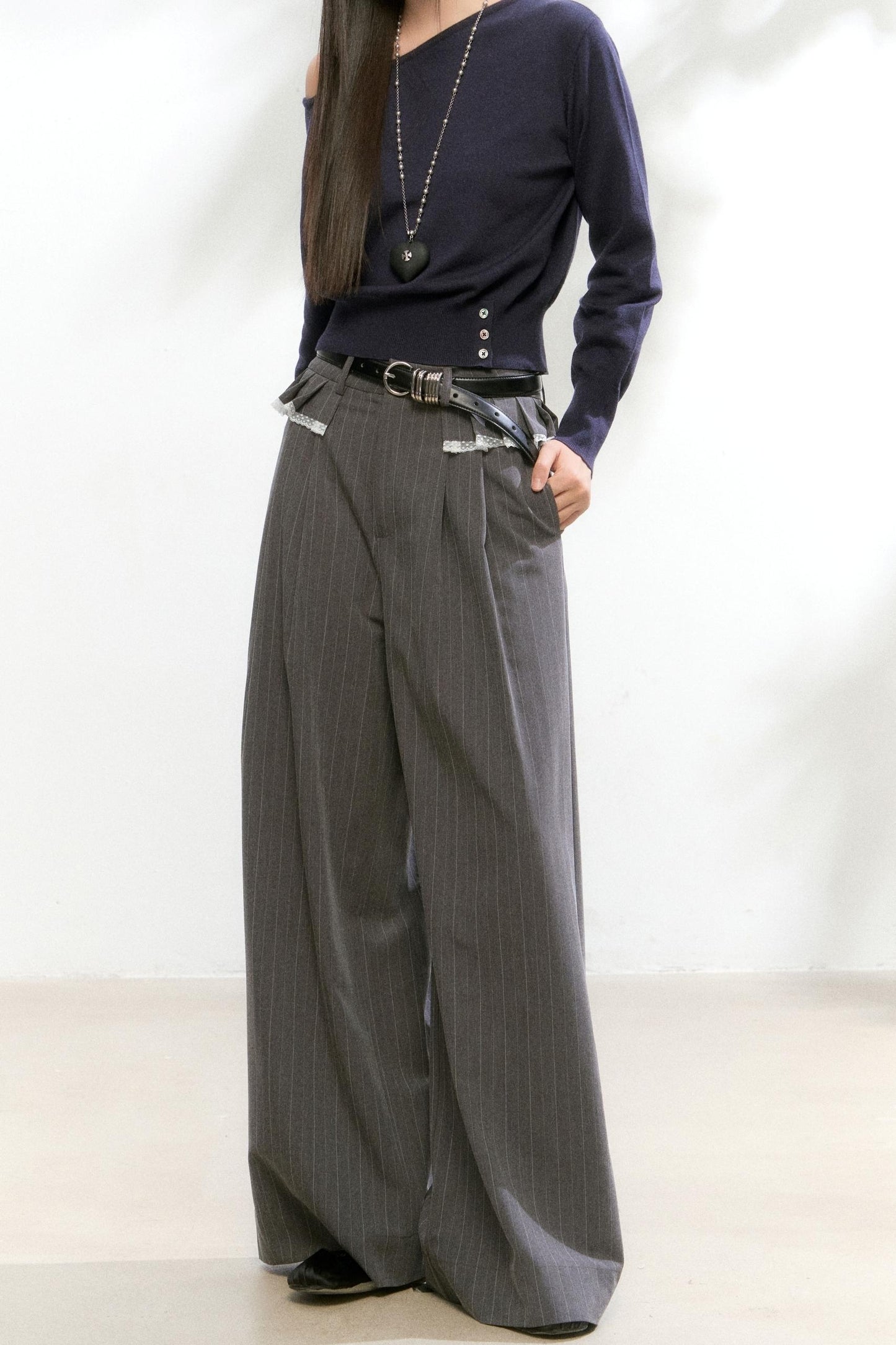 Autumn Striped Trousers