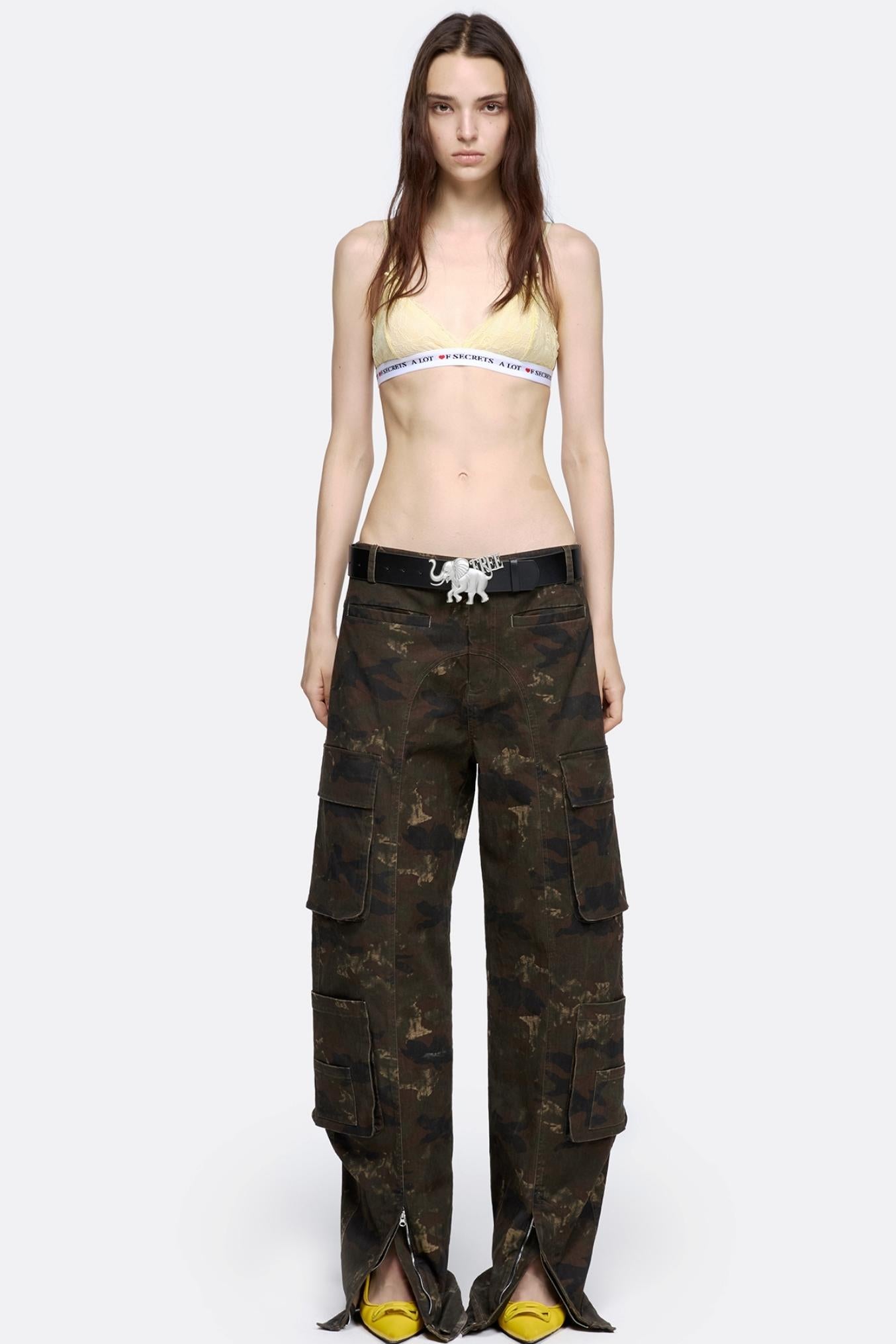 Fashion Scimitar Camouflage Pants