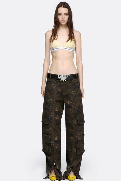 Fashion Scimitar Camouflage Pants