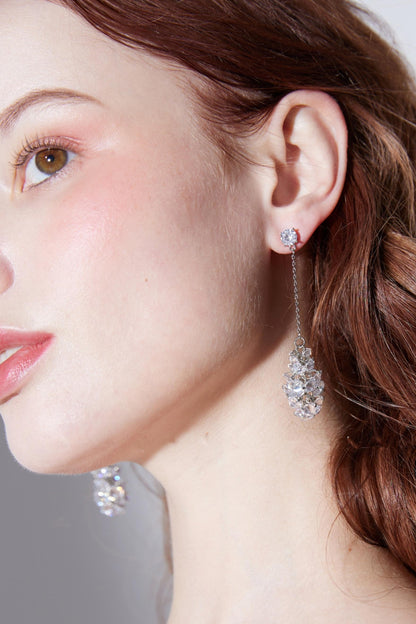 Blossom Tassel Earrings