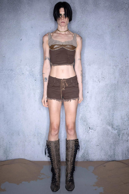 Center Spliced Camisole