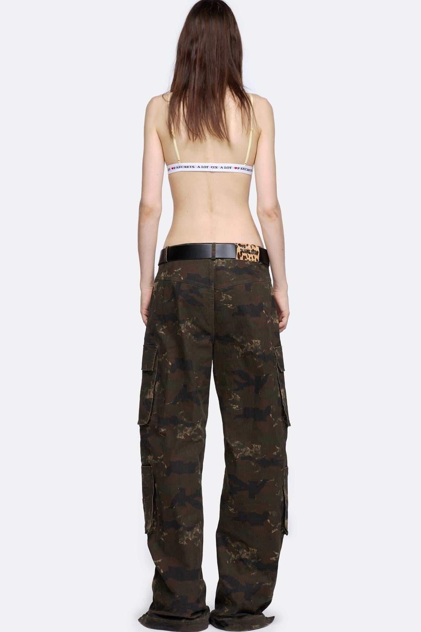 Fashion Scimitar Camouflage Pants