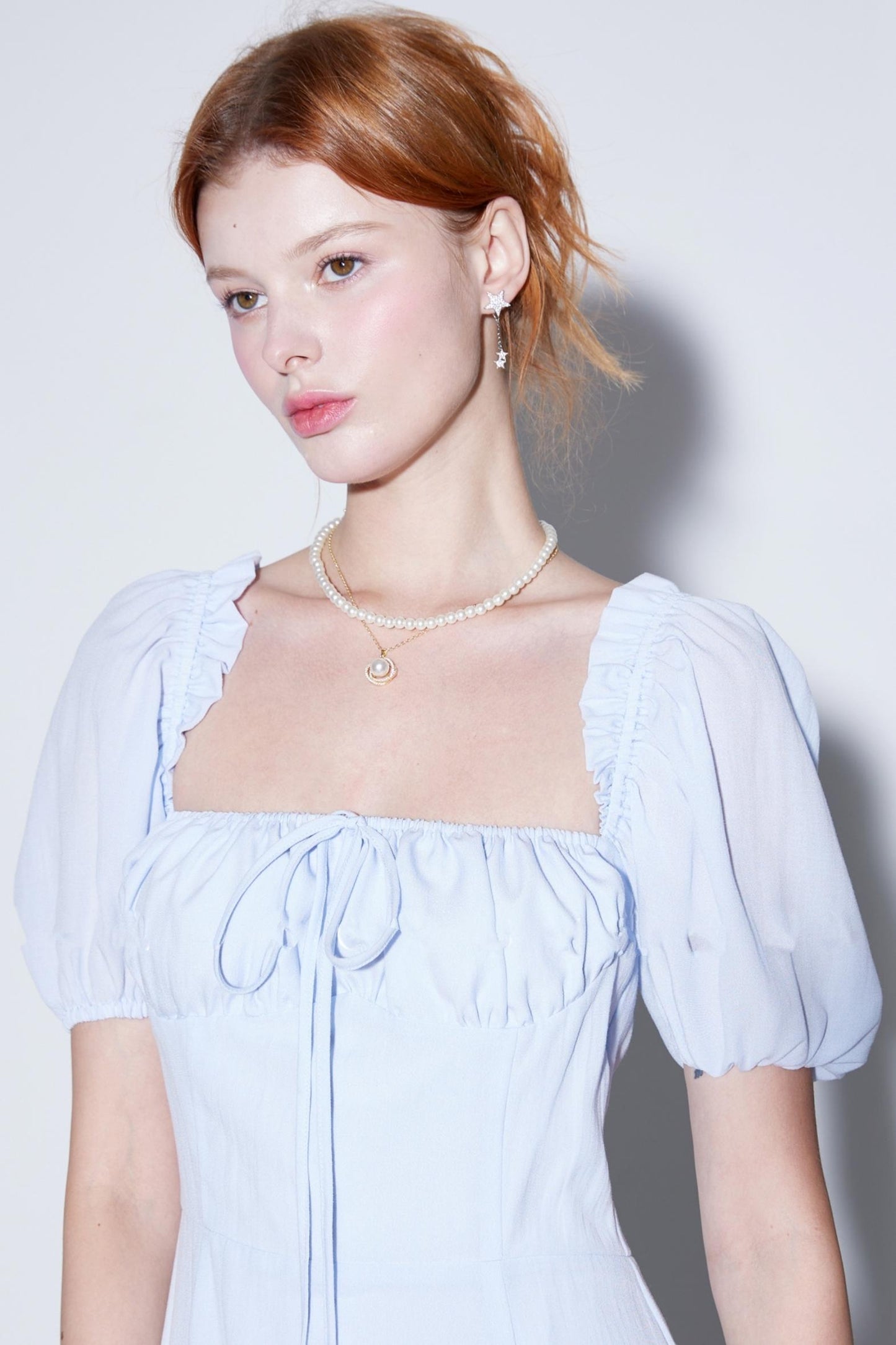 Elegant Sweetheart Neckline Maxi Dress