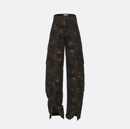 Fashion Scimitar Camouflage Pants
