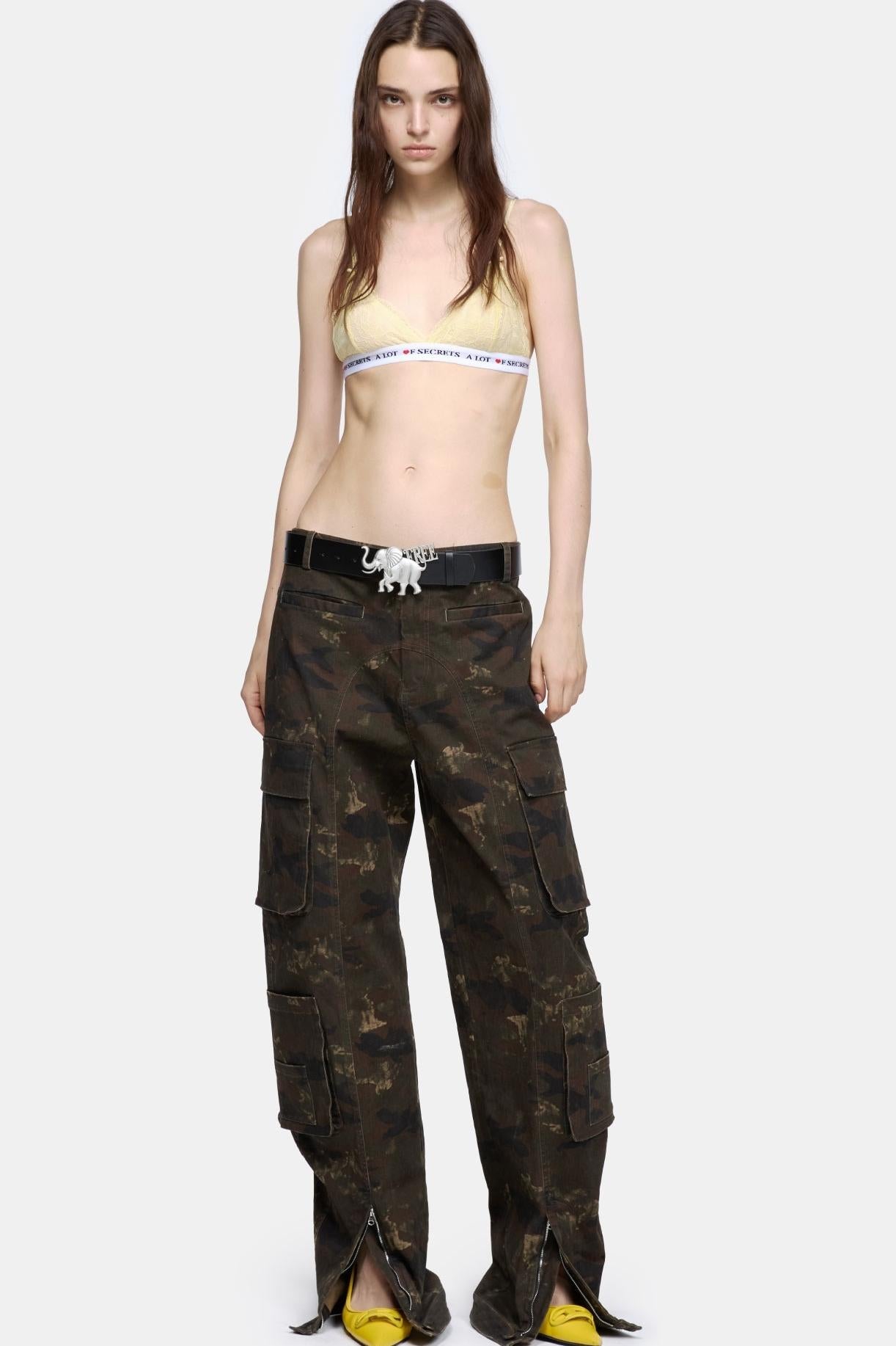 Fashion Scimitar Camouflage Pants