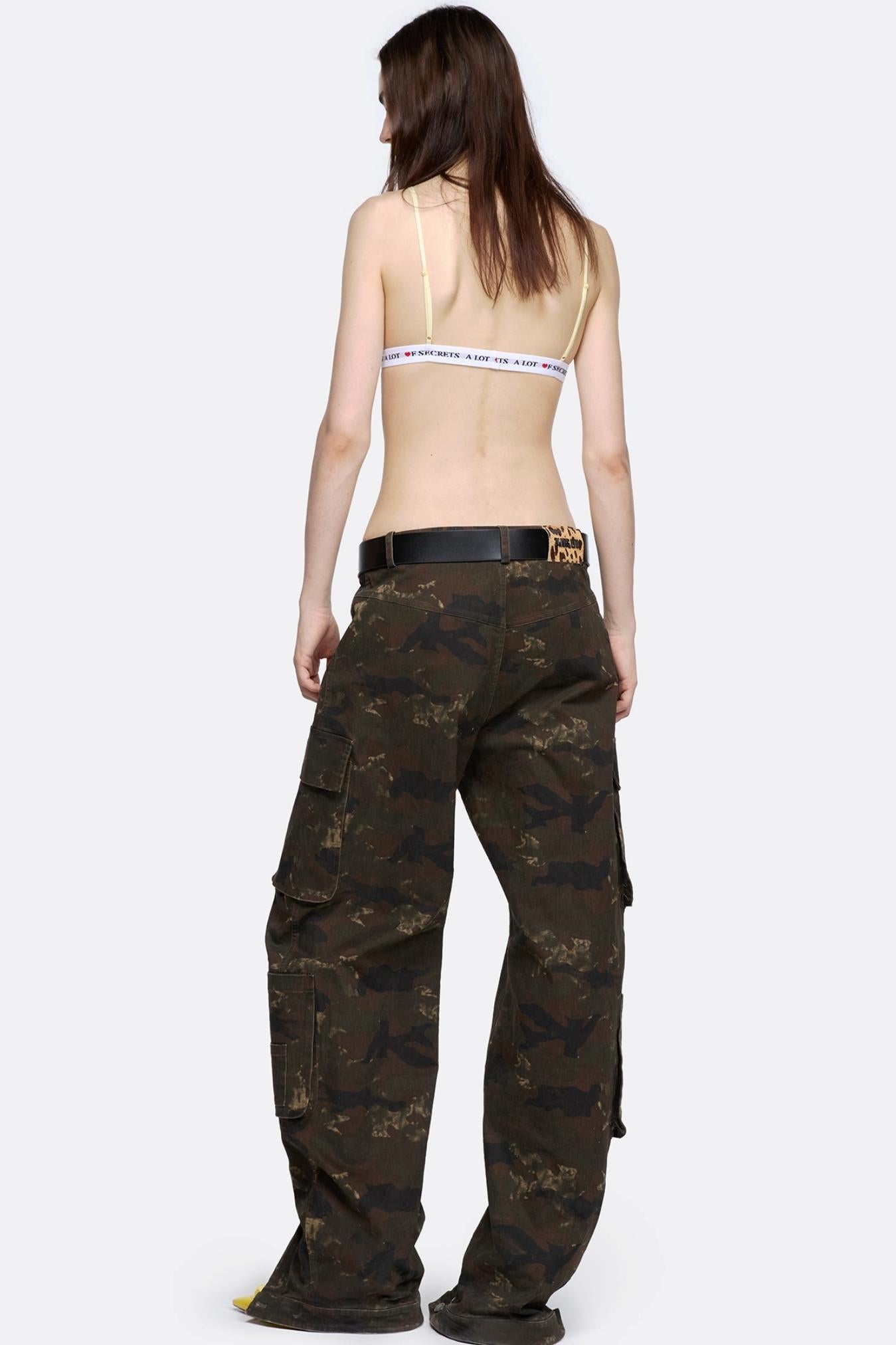 Fashion Scimitar Camouflage Pants