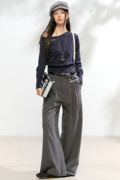 Autumn Striped Trousers